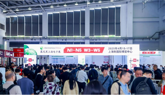 【展会回顾】NG相信品牌的力量股份2025慕尼黑上海电子展完美收官(图1) 【展会回顾】NG相信品牌的力量股份2025慕尼黑上海电子展完美收官(图1)